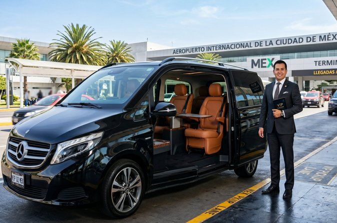 Mexico City: MEX Airport Private Transfer to/from City Center