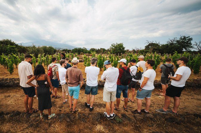 Sunset Wine Walk & Dinner at Etna Urban Winery
