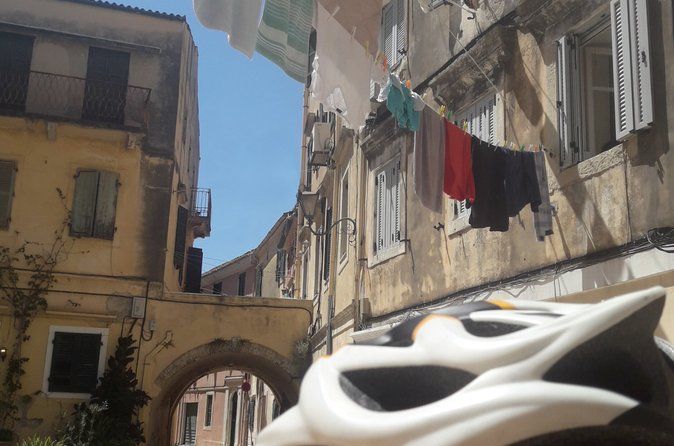 Bicycle around Corfu Town as a Local!