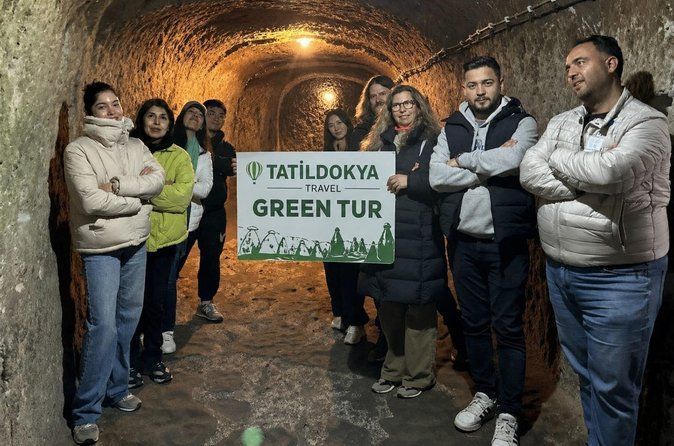 Cappadocia Green Tour Lunch + Guide + Museum Tickets /Small Group