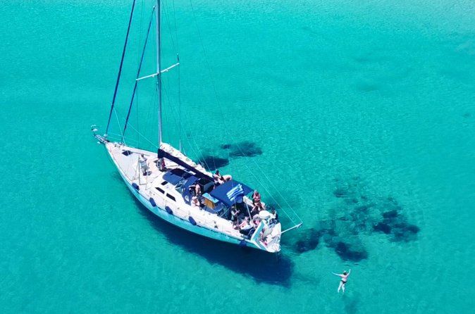 Kos: Small Group Full-Day Sailing Boat Trip, Meals, Drinks & Swim