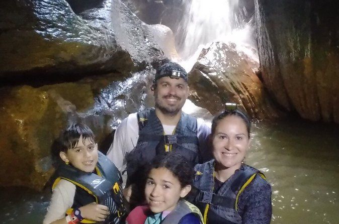 Cave Adventure: Charco Azul Caves, Canyon & Waterfall Adventure