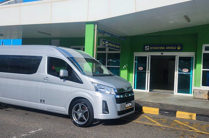 Argyle Airport Private Transfers to Hotels
