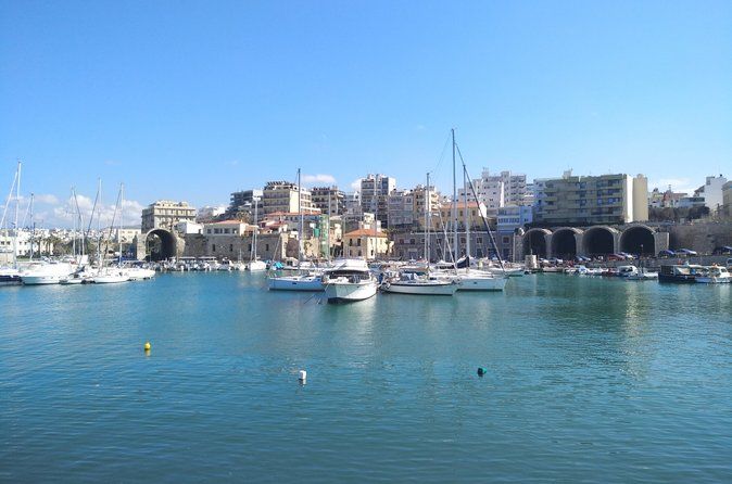 Ecobike tour in historic Heraklion