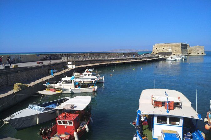 Heraklion E-Bike Food Tour – Discover the Flavors of Crete