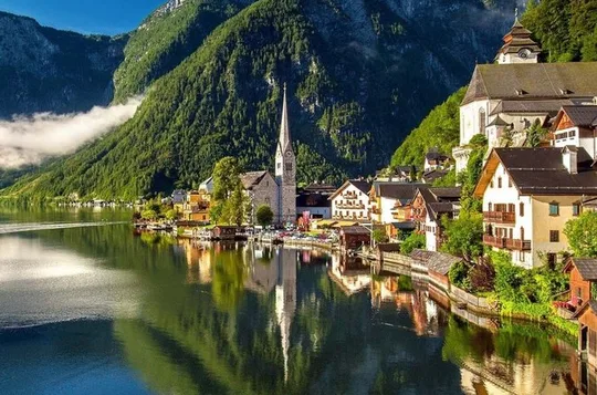 Hallstatt : Guided day trip from Vienna (small group)