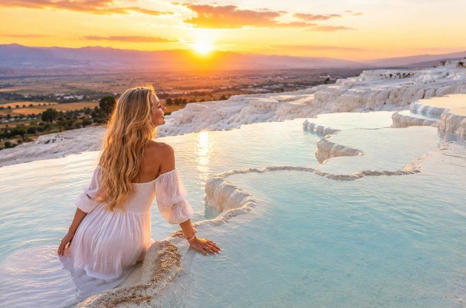 Marmaris Pamukkale Tour By Night / Away From The Crowds