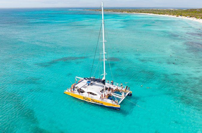 Aruba Afternoon Snorkel Sail aboard Palm Pleasure Catamaran
