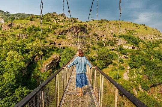 Private tour to Hin Areni winery, Tatev monastery & ropeway, Khndzoresk caves
