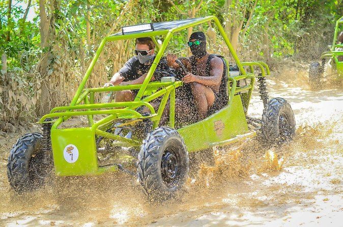 Buggy Adventure Tour with Chocolate and Coffee in Punta Cana