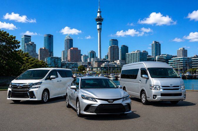 Premium Private Transfer From Auckland Airport To Auckland City