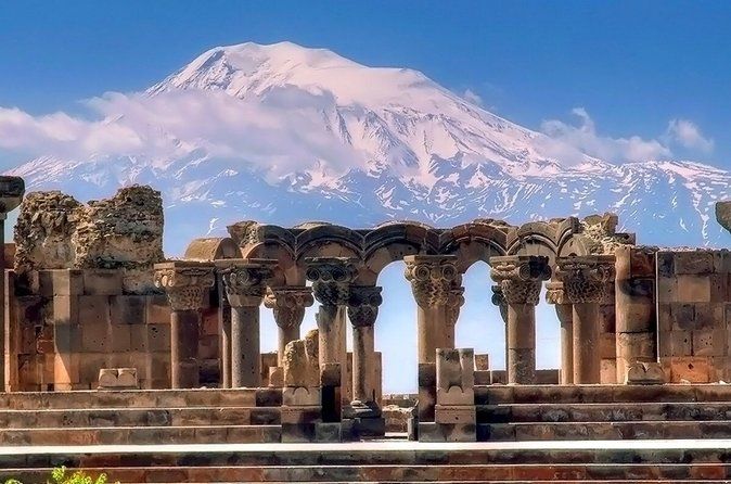 Private Half-day Echmiadzin Cathedral, Hripsime & Zvartnots Temple from Yerevan