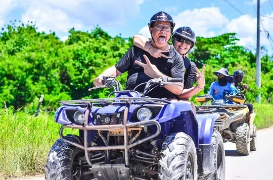 Punta Cana Wild ATV Jungle Off-Road Adventure