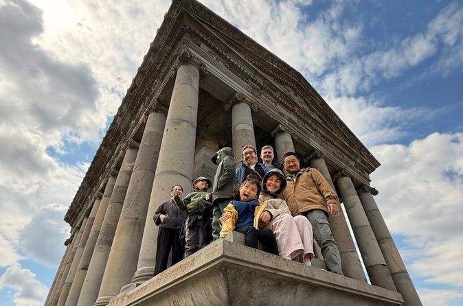 Private Half-Day Garni Temple and Geghard Monastery Tour from Yerevan