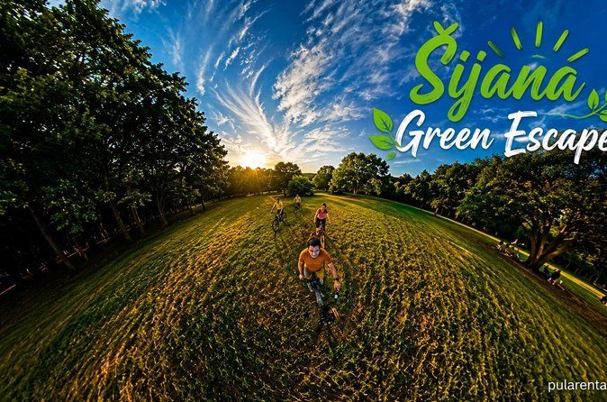 Pula: Šijana Forest Guided Bike Tour with Drink Included