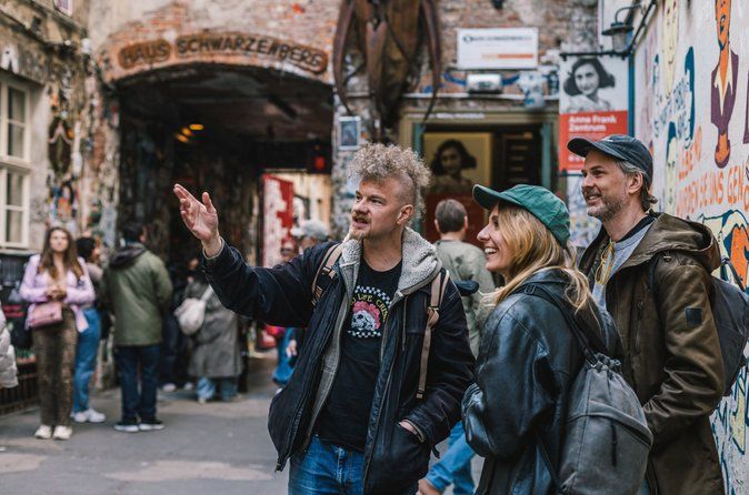 Berlin Off-the-Beaten-Path Walking Tour: Kreuzberg, Mitte and Friedrichshain