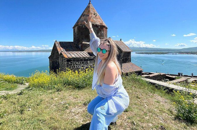 Group Tour: Tsaghkadzor (Kecharis, Ropeway), Lake Sevan, Trout barbecue treat