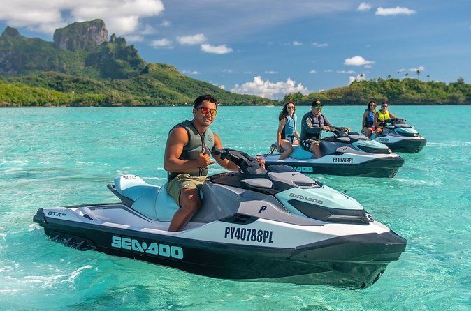 Private Guided Jet Ski Tour in Bora Bora