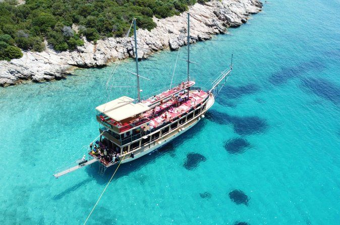 Family Boat Trip from Bodrum w/Lunch