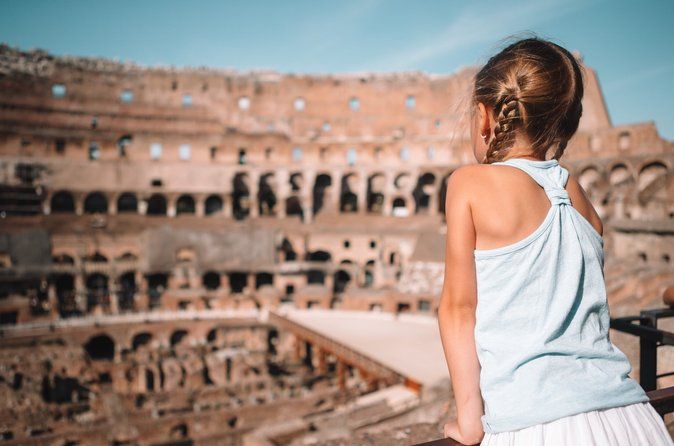 Private Colosseum Arena Tour with Expert Guide - all inclusive