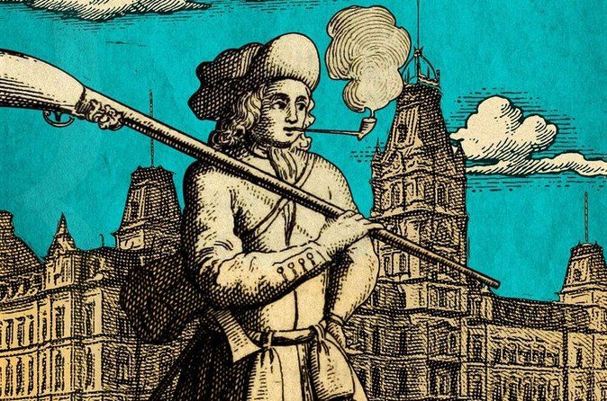 Historical walking tour in Old Quebec : From Pioneers To Citizens