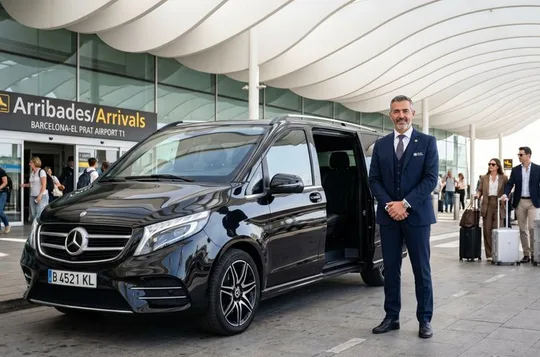 Barcelona: BCN Airport Private Transfer to/from City Center