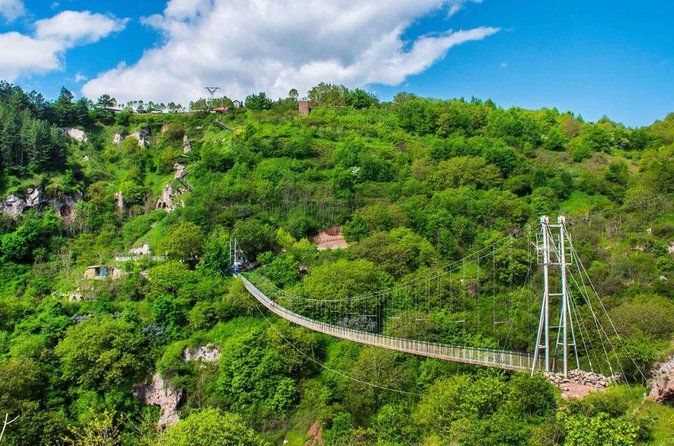 Private tour to Hin Areni winery, Tatev monastery & ropeway, Khndzoresk caves