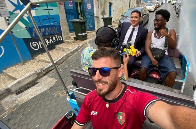 Tour of Discoveries in the neighborhood of Belém