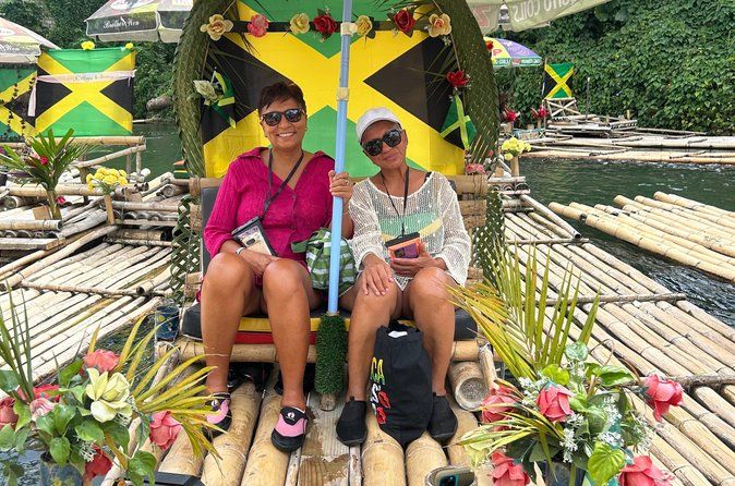 Lethe River Bamboo Rafting with Limestone Massage
