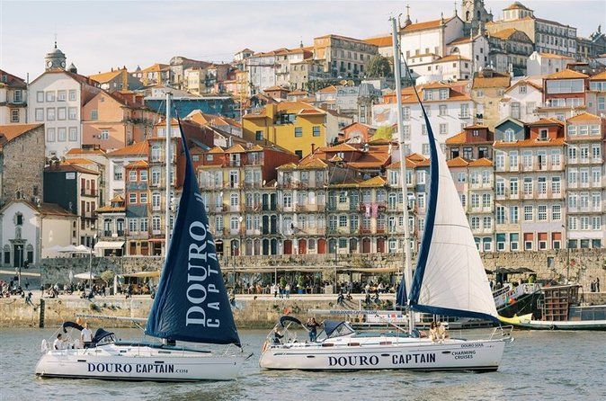 Porto: Private Douro River Sailing Cruise with Port Wine