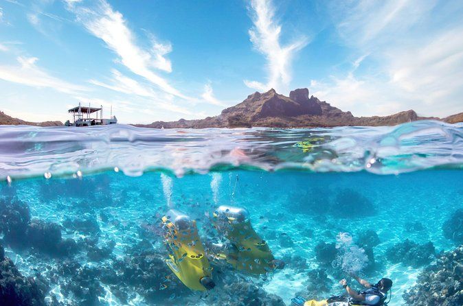 Bora Bora Underwater Scooter