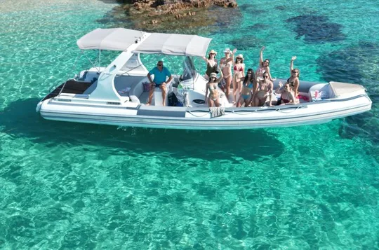 Private Tour, Spargi Islands, Budelli, Santa Maria.