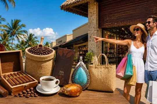 Punta Cana Souvenir Shopping Tour with Hotel Pickup