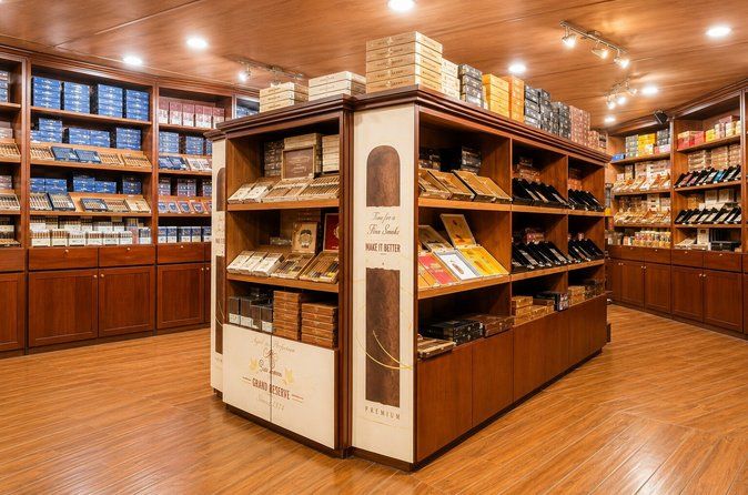 Don Lucas Cigar Factory & Store + Premium Rum Tasting (3 hours)