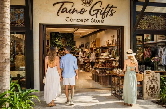 Punta Cana Shopping Tour to Taino Gifts with Hotel Pickup