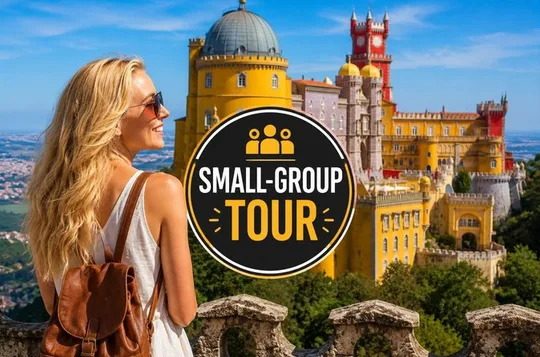 Sintra, Pena Palace, Cabo da Roca & Cascais Small-Group Tour