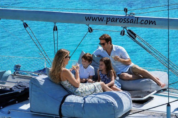 Private half day cruise The Blue Lagoon with Paros Sail
