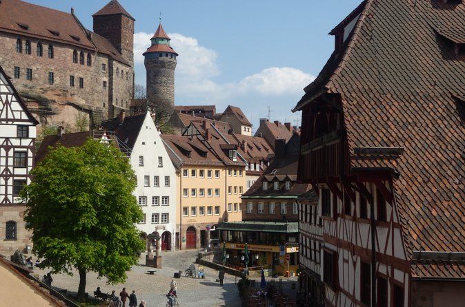 Munich to Nuremberg Private Day Trip by Train including Tickets