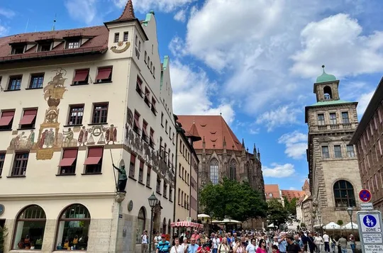 Nuremberg Private Walking Tour: Old Town and Nazi Rally Grounds