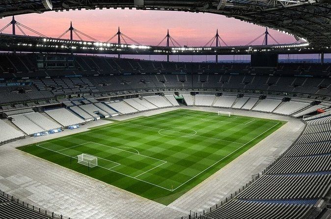 Stade de France: Behind the Scenes Tour