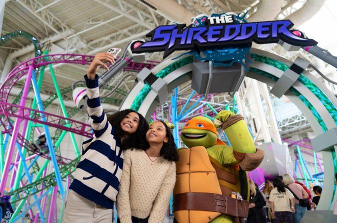 American Dream Nickelodeon Universe Indoor Theme Park Ticket