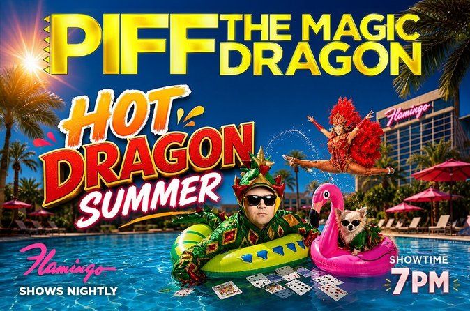Piff the Magic Dragon at the Flamingo Las Vegas