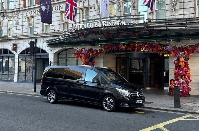 Private Transfer from Central London to Heathrow Airport