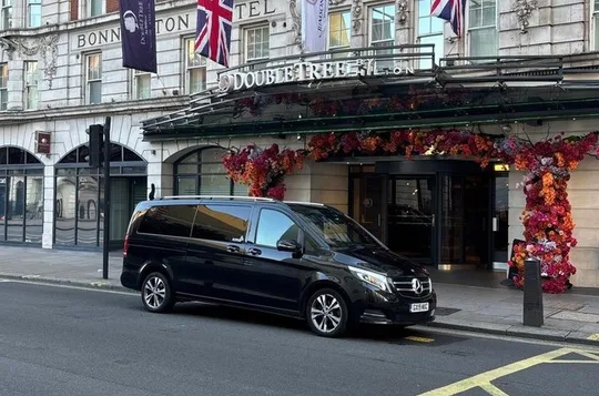 Private Transfer from Central London to Heathrow Airport