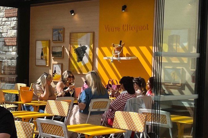 Champagne Icons: Private Tour of Veuve Clicquot, Ruinart & Moet