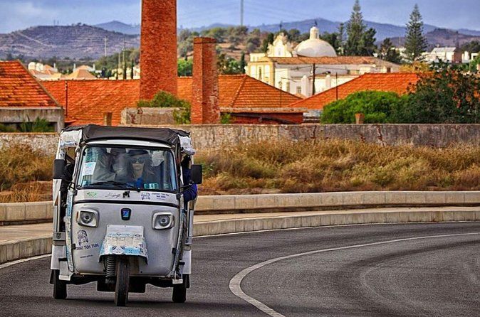 Tuk Tuk City Tour of Tavira - 1h15m Tavira City Tour