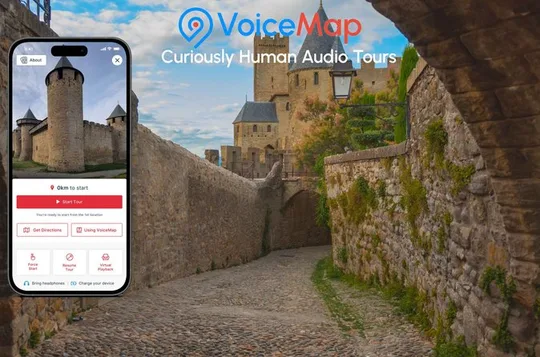 Carcassonne 's UNESCO Walls: A Smartphone Audio Tour