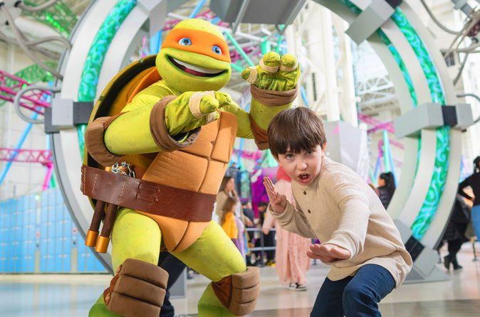 American Dream Nickelodeon Universe Indoor Theme Park Ticket