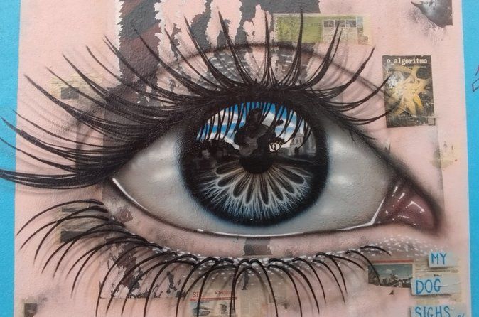 Discover Lisbon's Best Street Art with an Street Artist (Mr.Red)