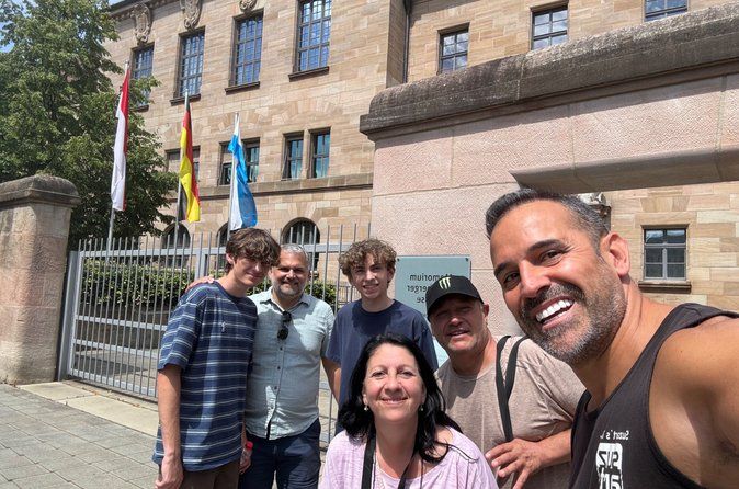 PRIVATE - Nuremberg Combo Tour WWII + Old Town